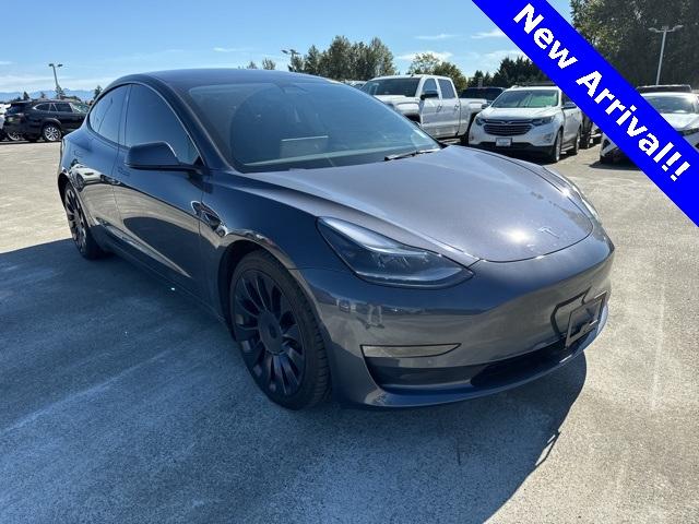 2022 Tesla Model 3 Vehicle Photo in Puyallup, WA 98371