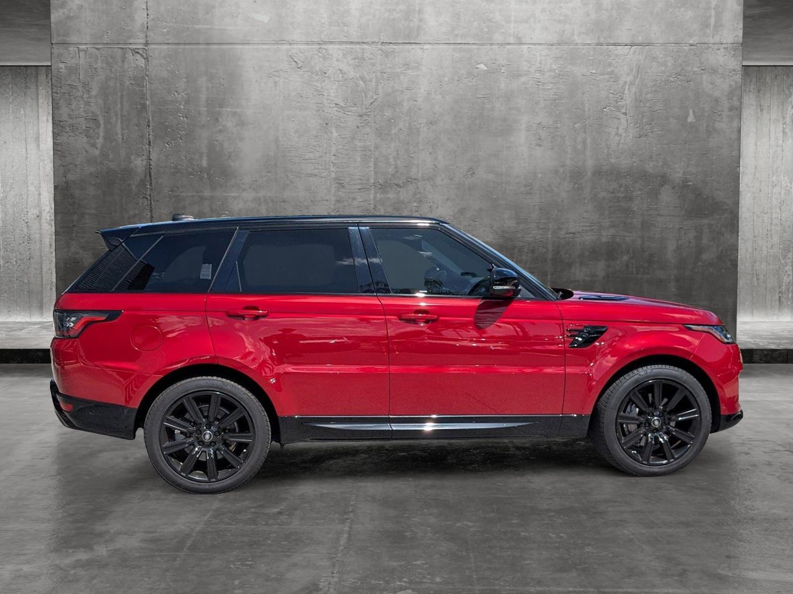 2020 Land Rover Range Rover Sport Vehicle Photo in Pompano Beach, FL 33064