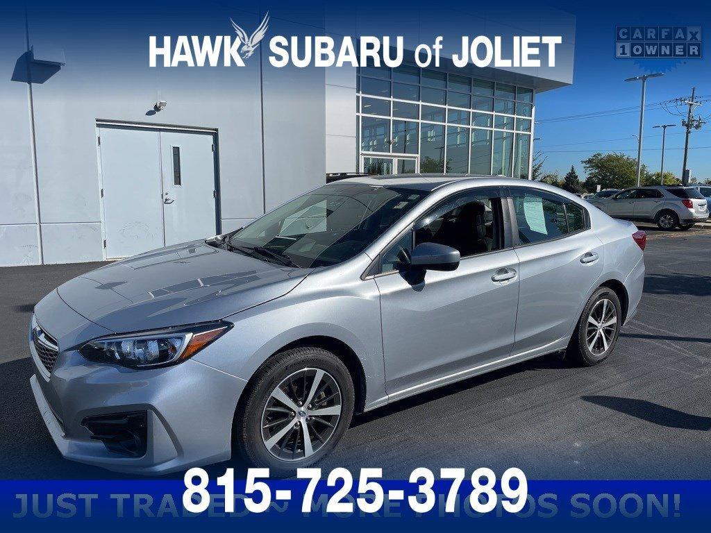 2019 Subaru Impreza Vehicle Photo in Plainfield, IL 60586