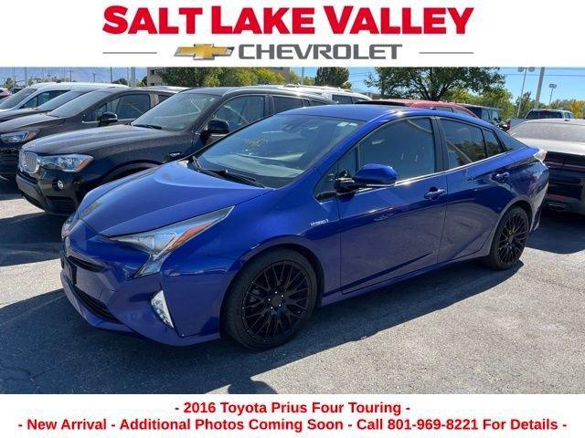 2016 Toyota Prius Vehicle Photo in WEST VALLEY CITY, UT 84120-3202