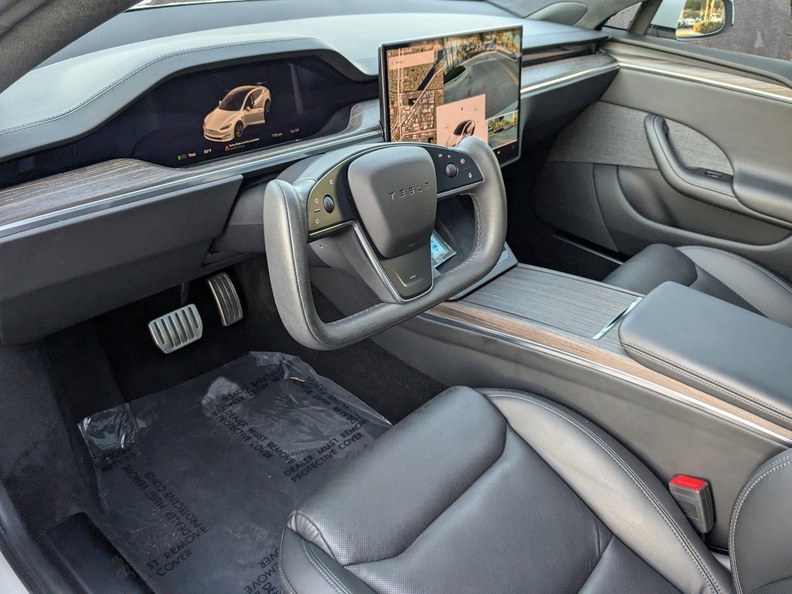 2023 Tesla Model S Vehicle Photo in Miami, FL 33169