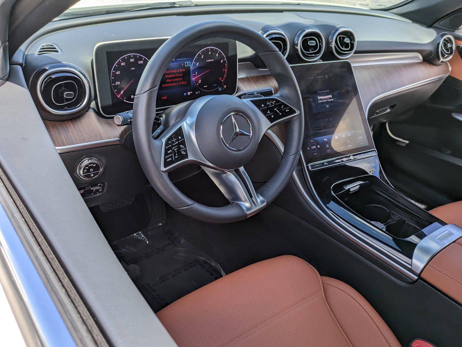 2024 Mercedes-Benz C-Class Vehicle Photo in Sanford, FL 32771