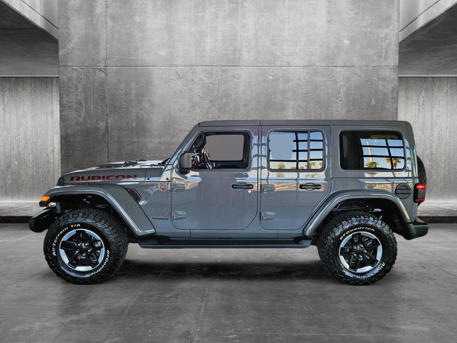 2019 Jeep Wrangler Unlimited Vehicle Photo in Henderson, NV 89014