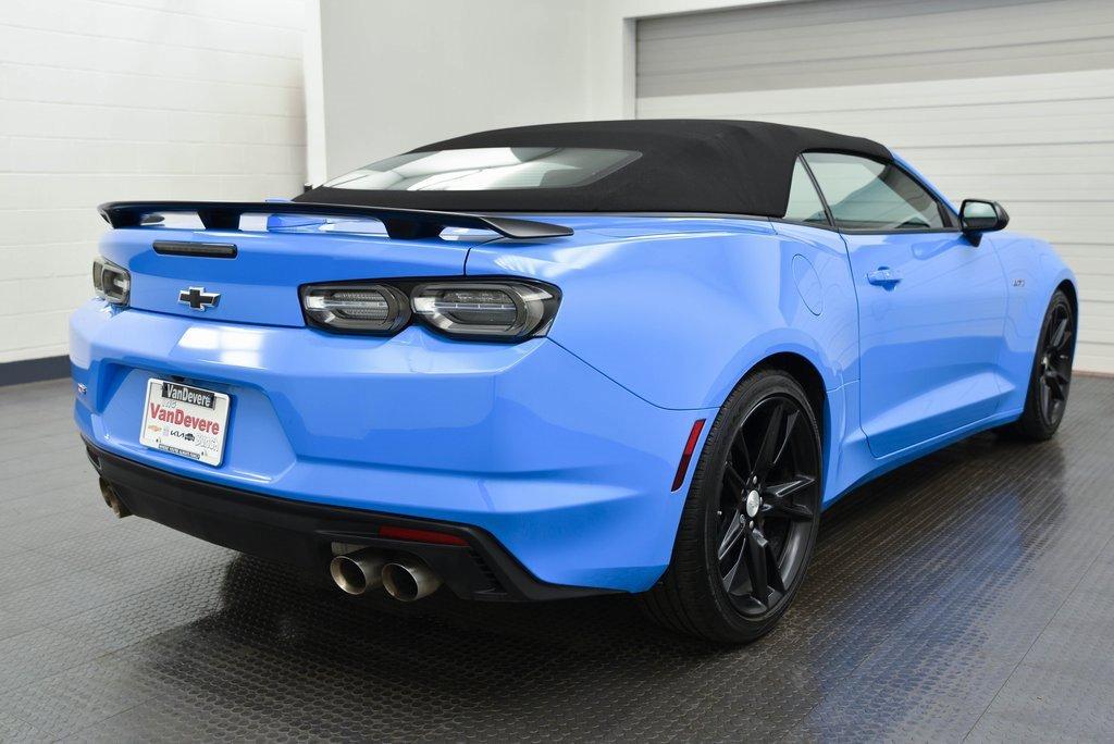 2023 Chevrolet Camaro Vehicle Photo in AKRON, OH 44303-2185