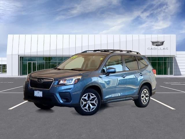 2020 Subaru Forester Vehicle Photo in LIBERTYVILLE, IL 60048-3287