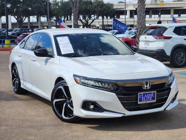 2022 Honda Accord Sedan Vehicle Photo in SUGAR LAND, TX 77478-0000