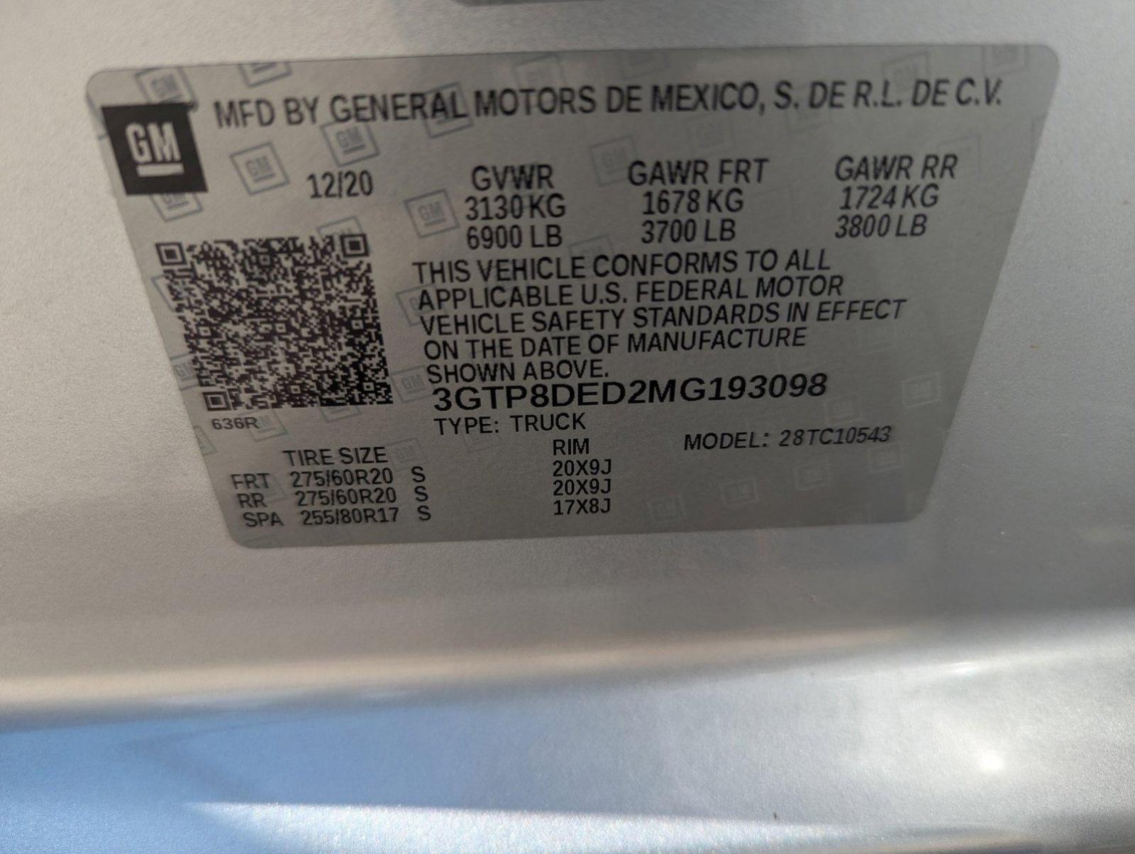 2021 GMC Sierra 1500 Vehicle Photo in CORPUS CHRISTI, TX 78412-4902