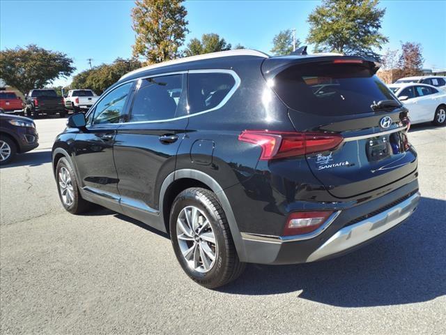 2019 Hyundai SANTA FE Vehicle Photo in South Hill, VA 23970