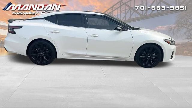 Used 2019 Nissan Maxima SR with VIN 1N4AA6AV5KC362041 for sale in Mandan, ND