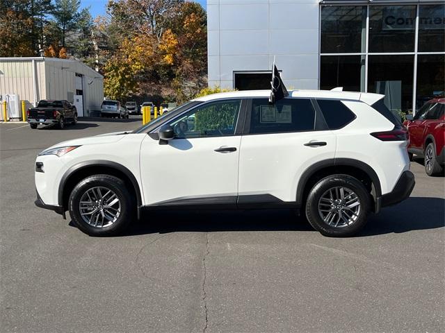 Certified 2021 Nissan Rogue S with VIN 5N1AT3AB0MC845606 for sale in Shelton, CT