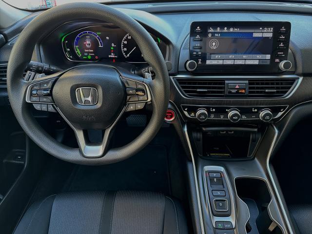 2021 Honda Accord Hybrid Vehicle Photo in PITTSBURG, CA 94565-7121