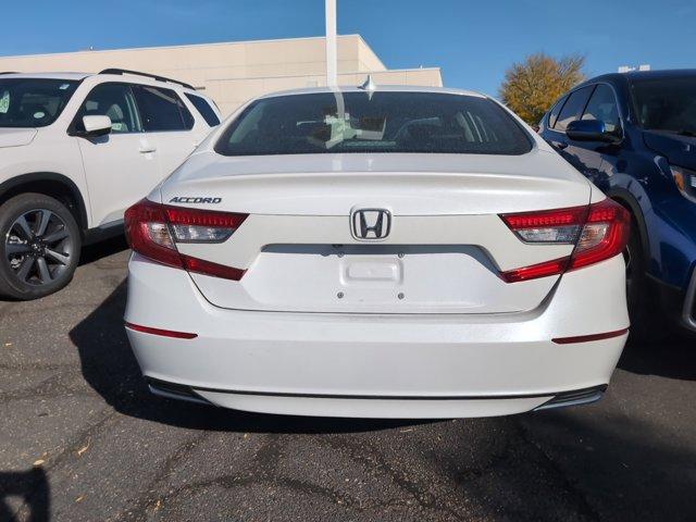 2020 Honda Accord Sedan Vehicle Photo in Greeley, CO 80634-8763