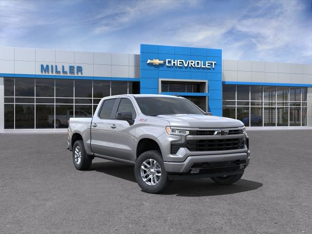 2024 Chevrolet Silverado 1500 Vehicle Photo in ROGERS, MN 55374-9422