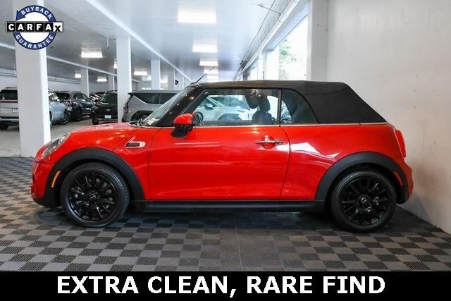 2017 MINI Cooper S Convertible Vehicle Photo in Everett, WA 98204