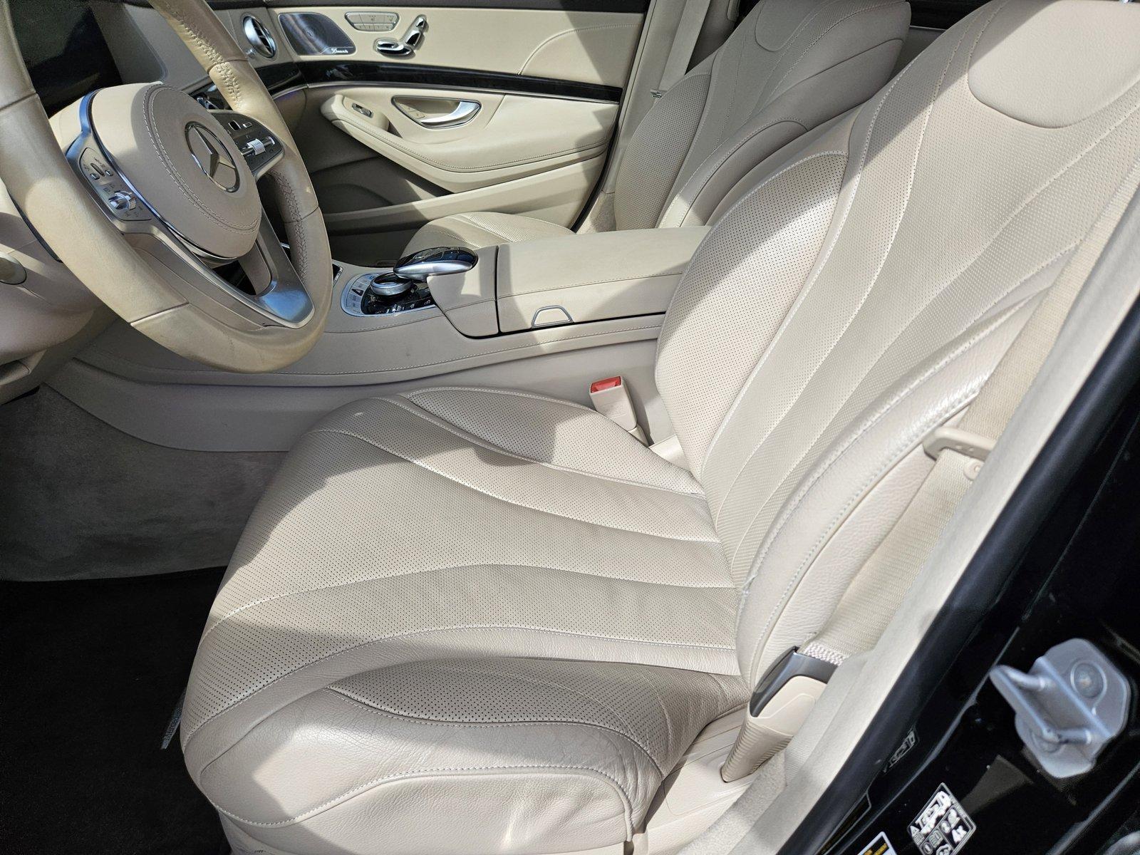 2018 Mercedes-Benz S-Class Vehicle Photo in Fort Lauderdale, FL 33316