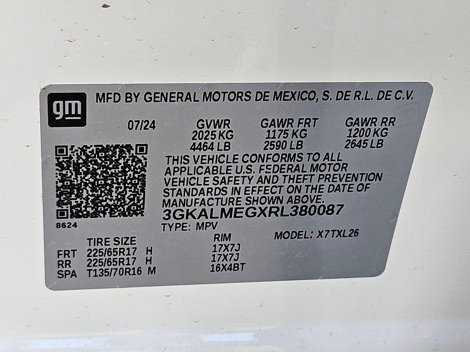 2024 GMC Terrain Vehicle Photo in HENDERSON, NV 89014-6702