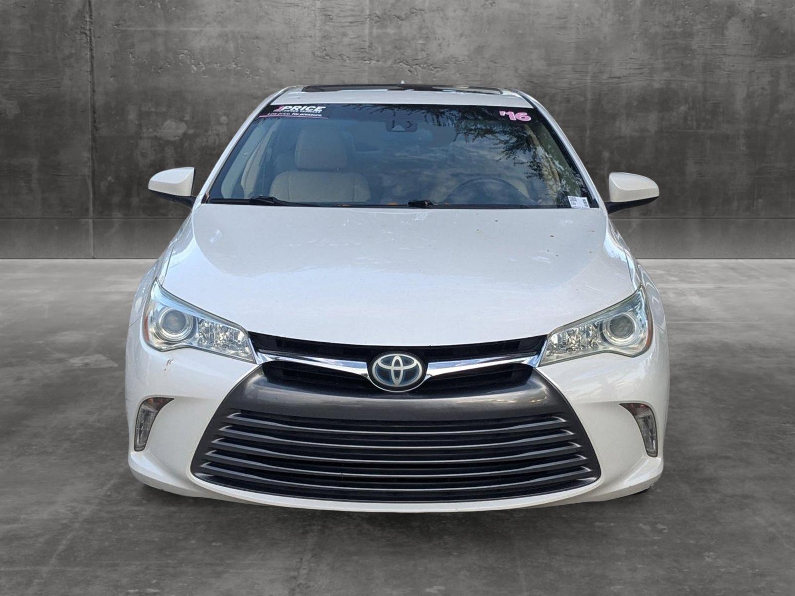 2016 Toyota Camry Hybrid Vehicle Photo in ORLANDO, FL 32808-7998