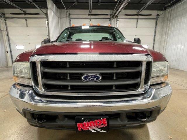 Used 2004 Ford F-250 Super Duty XL with VIN 1FTNF21L54EC45071 for sale in Manchester, IA