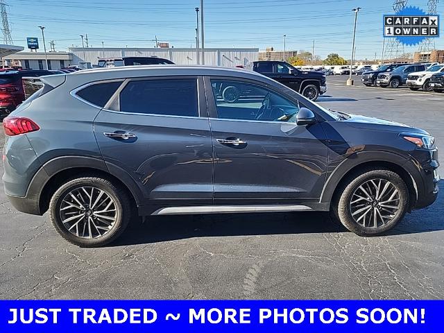 2021 Hyundai TUCSON Vehicle Photo in Plainfield, IL 60586