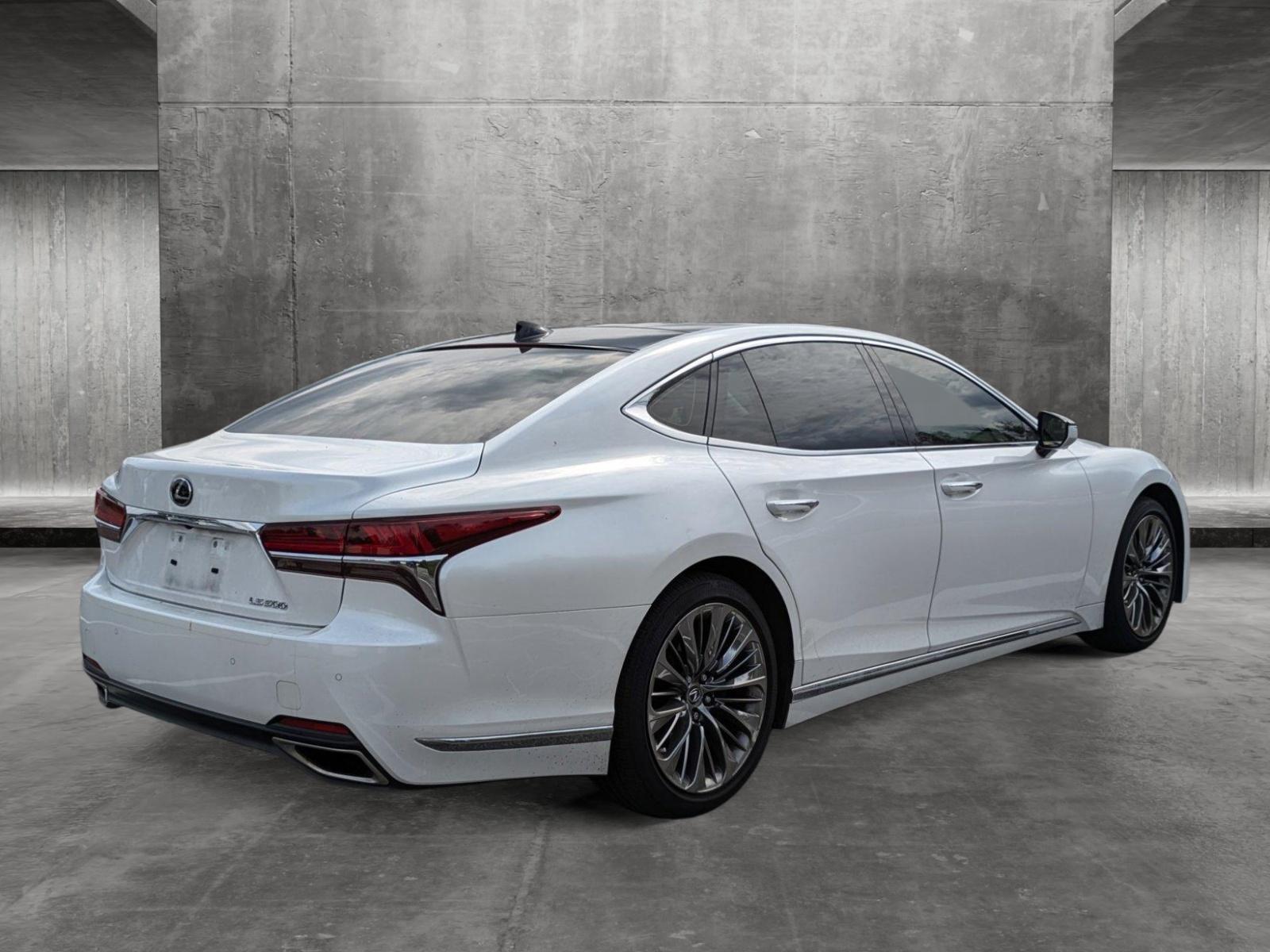 2019 Lexus LS 500 Vehicle Photo in Clearwater, FL 33761