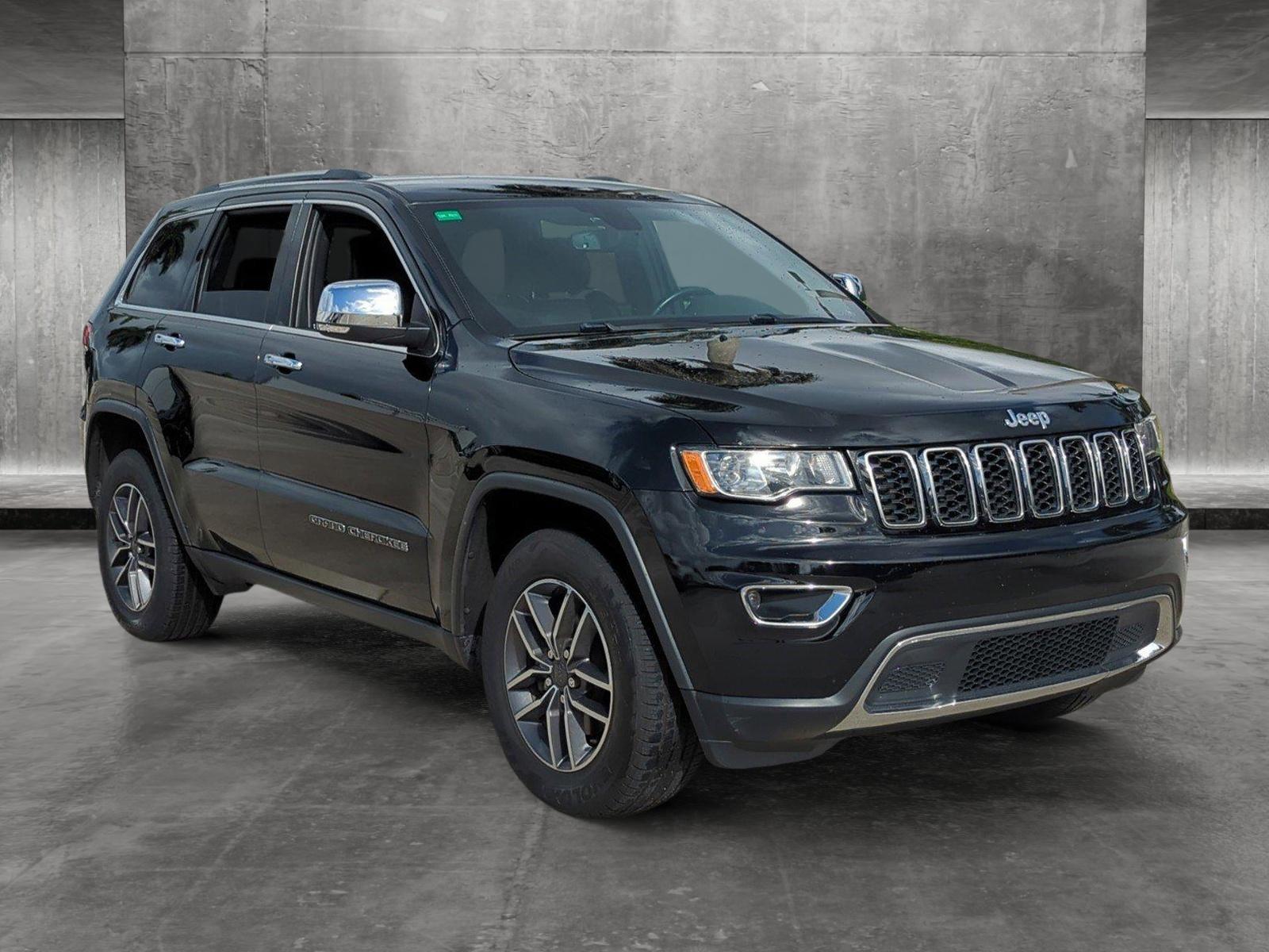 2019 Jeep Grand Cherokee Vehicle Photo in Pembroke Pines, FL 33027