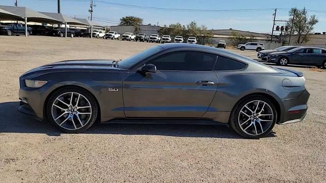 2015 Ford Mustang Vehicle Photo in MIDLAND, TX 79703-7718