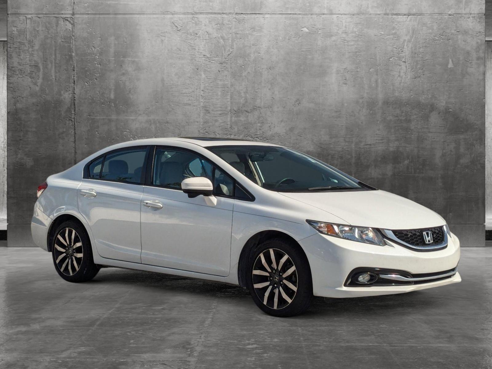 2014 Honda Civic Sedan Vehicle Photo in St. Petersburg, FL 33713