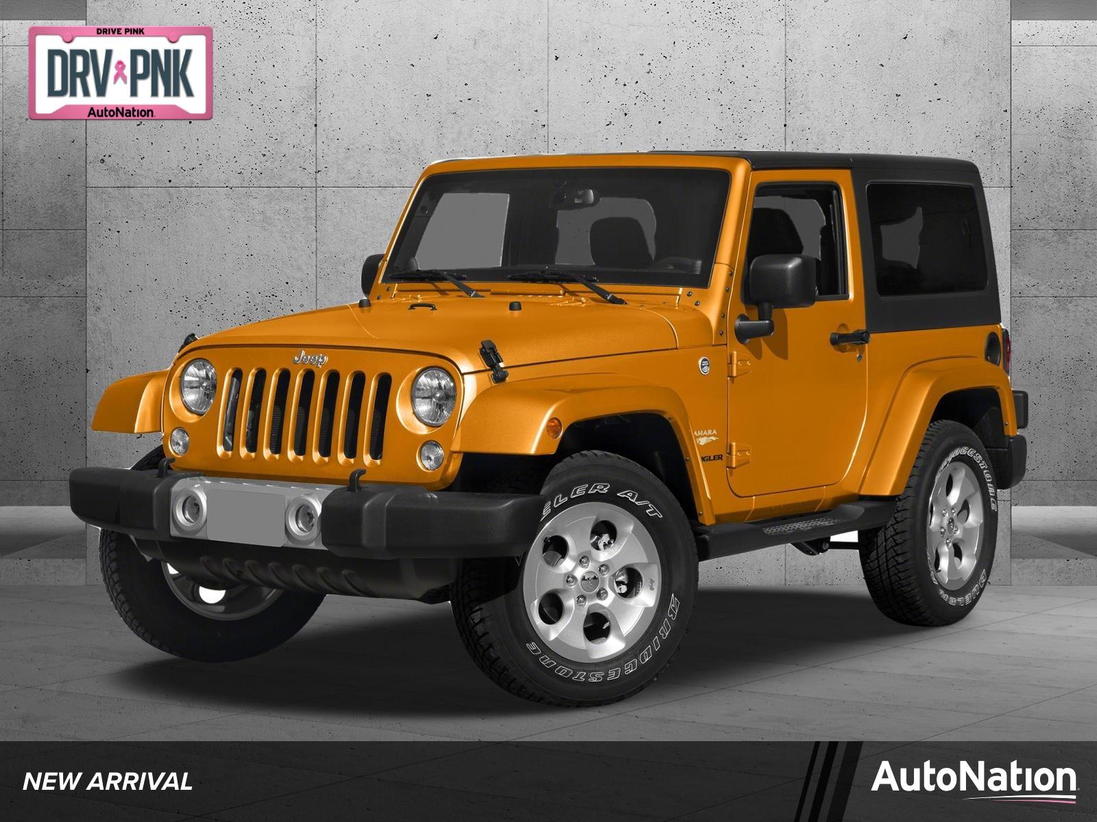 2015 Jeep Wrangler Vehicle Photo in Panama City, FL 32401