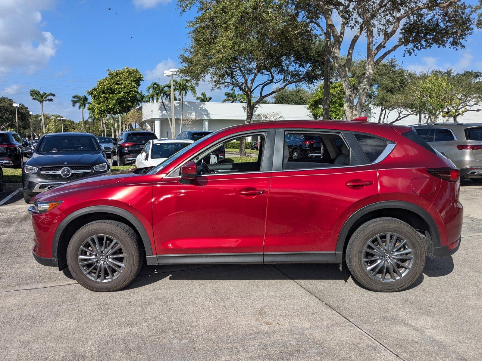 2021 Mazda CX-5 Vehicle Photo in Coconut Creek, FL 33073