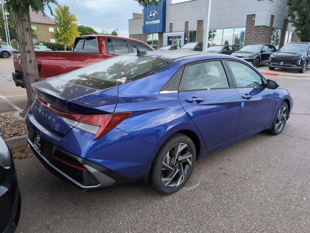 2024 Hyundai ELANTRA Vehicle Photo in Greeley, CO 80634