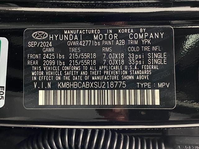 2025 Hyundai KONA Vehicle Photo in Appleton, WI 54913