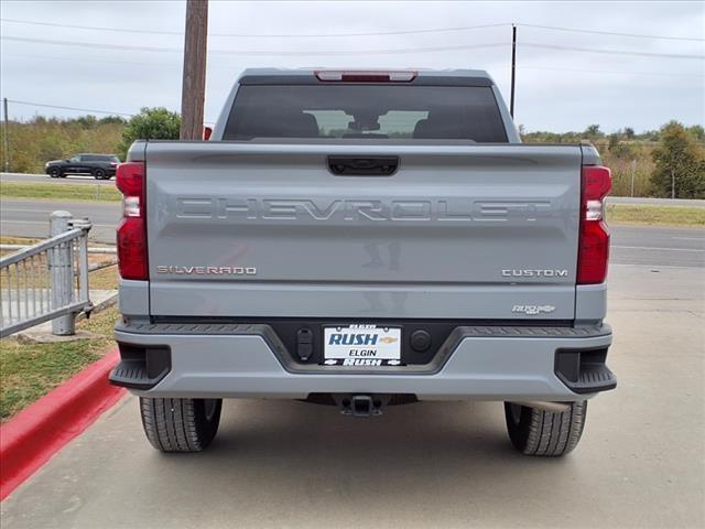 2025 Chevrolet Silverado 1500 Vehicle Photo in ELGIN, TX 78621-4245