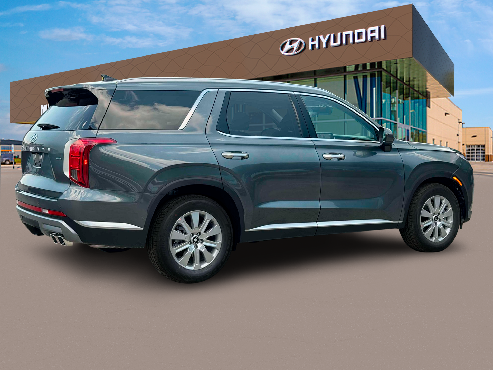 2025 Hyundai PALISADE Vehicle Photo in Peoria, IL 61615