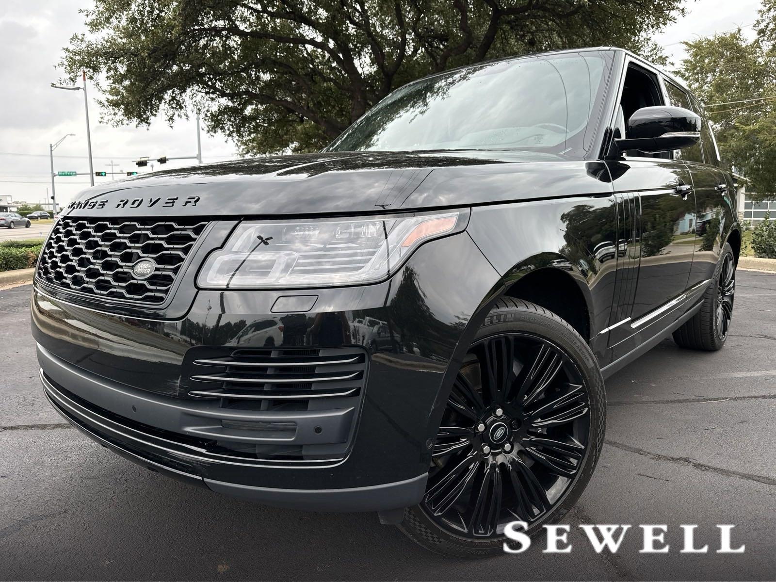 2021 Land Rover Range Rover Vehicle Photo in DALLAS, TX 75209-3016