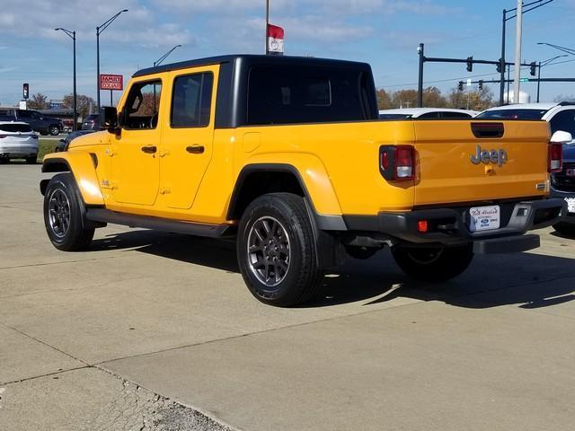 2021 Jeep Gladiator Vehicle Photo in ELYRIA, OH 44035-6349