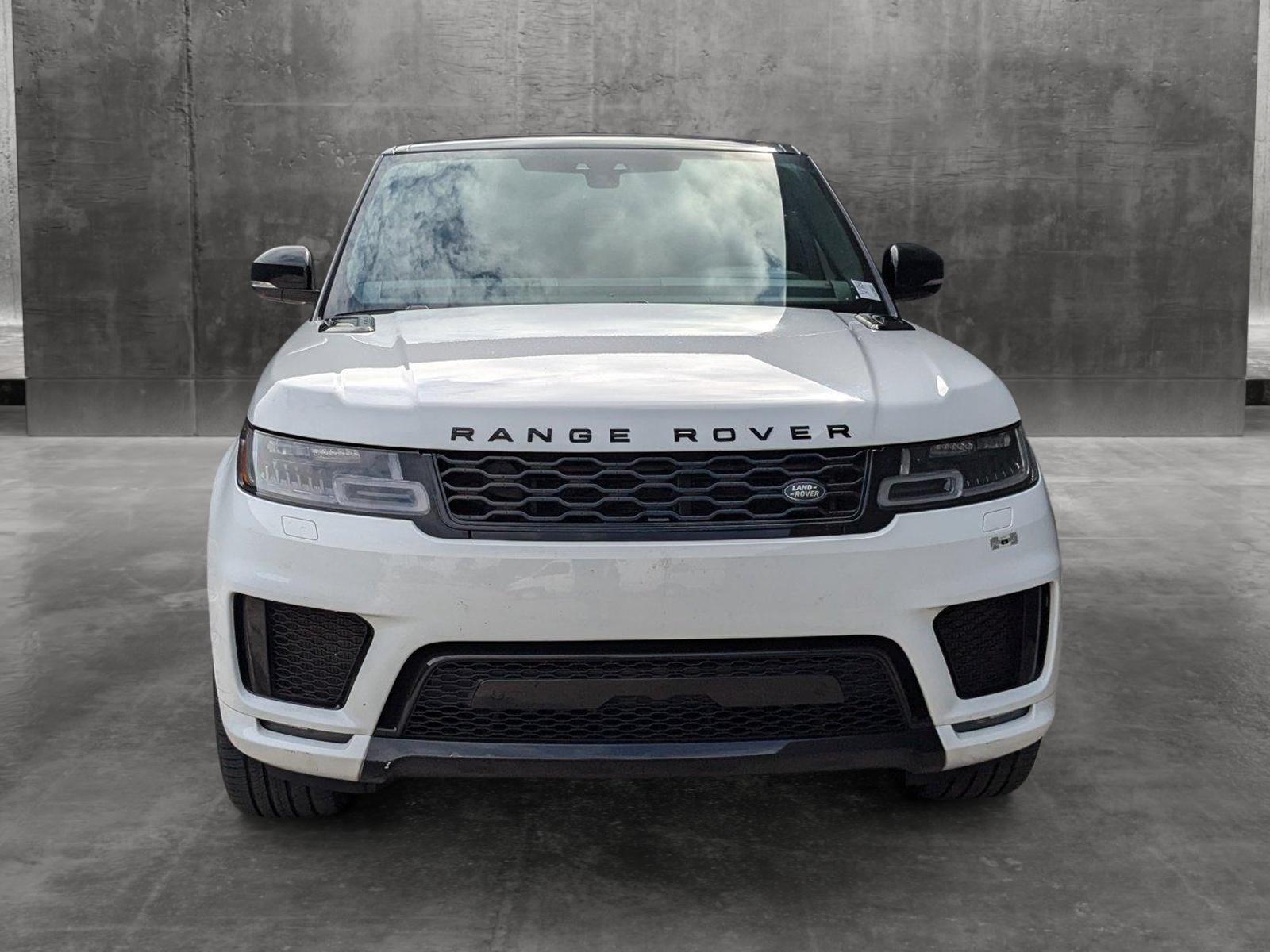 2022 Land Rover Range Rover Sport Vehicle Photo in Pompano Beach, FL 33064