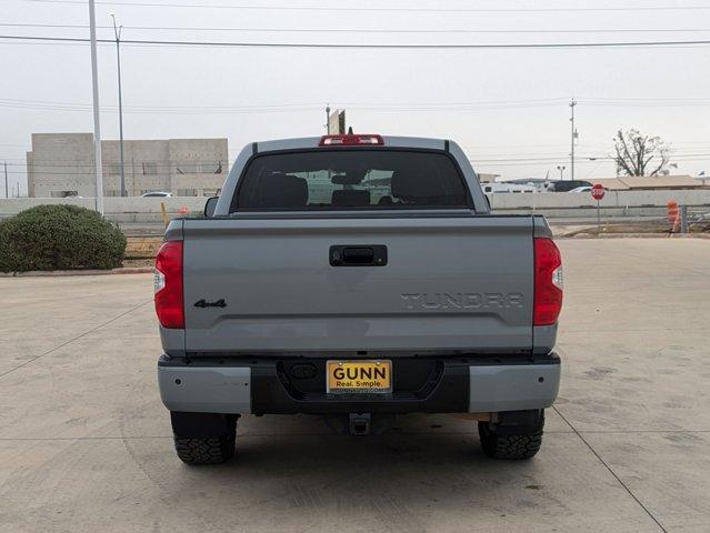 2021 Toyota Tundra 4WD Vehicle Photo in SELMA, TX 78154-1460