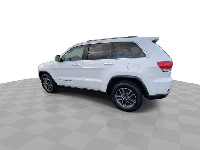 2017 Jeep Grand Cherokee Vehicle Photo in WILLIAMSVILLE, NY 14221-4303