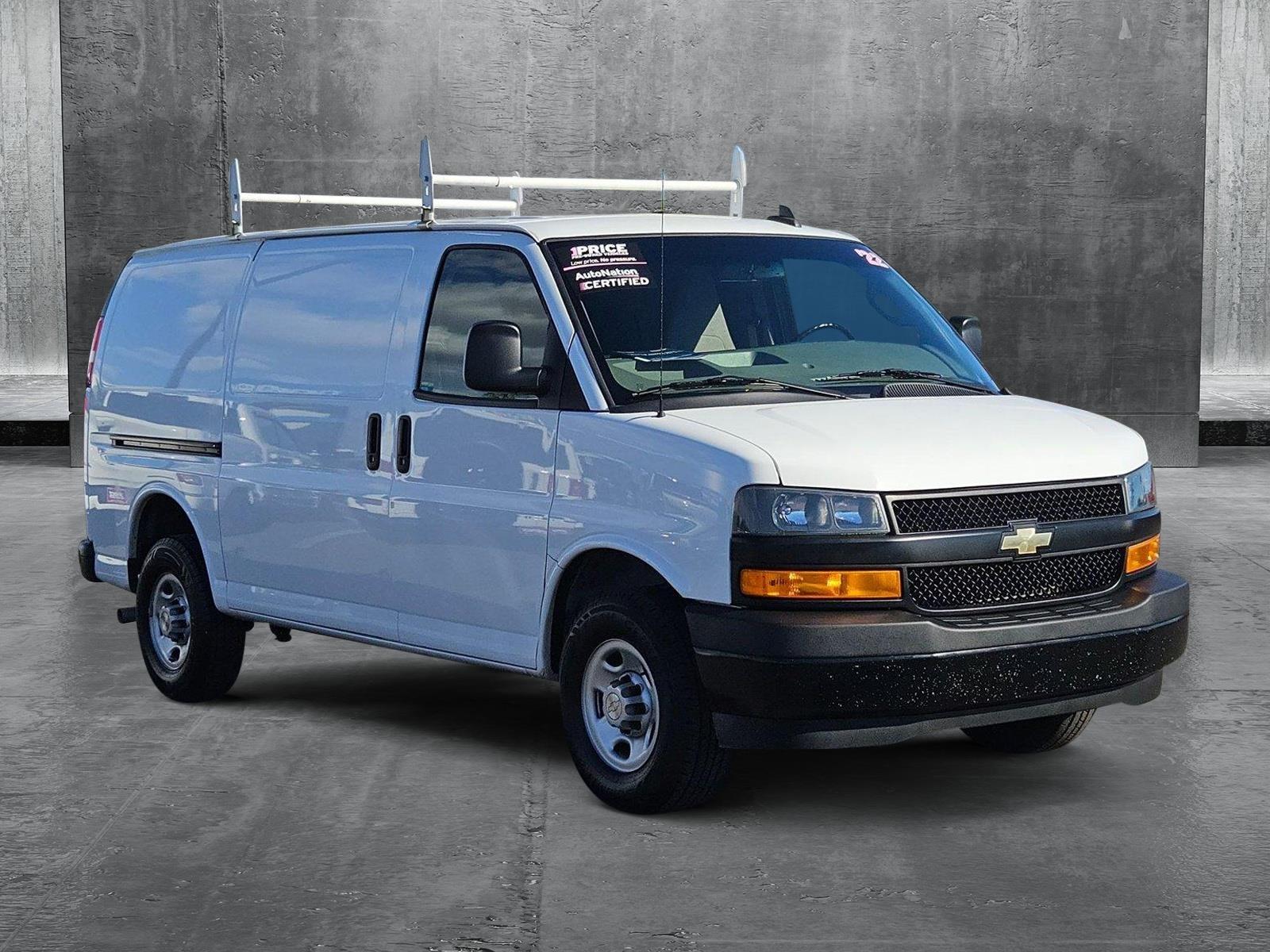 2022 Chevrolet Express Cargo Van Vehicle Photo in MESA, AZ 85206-4395