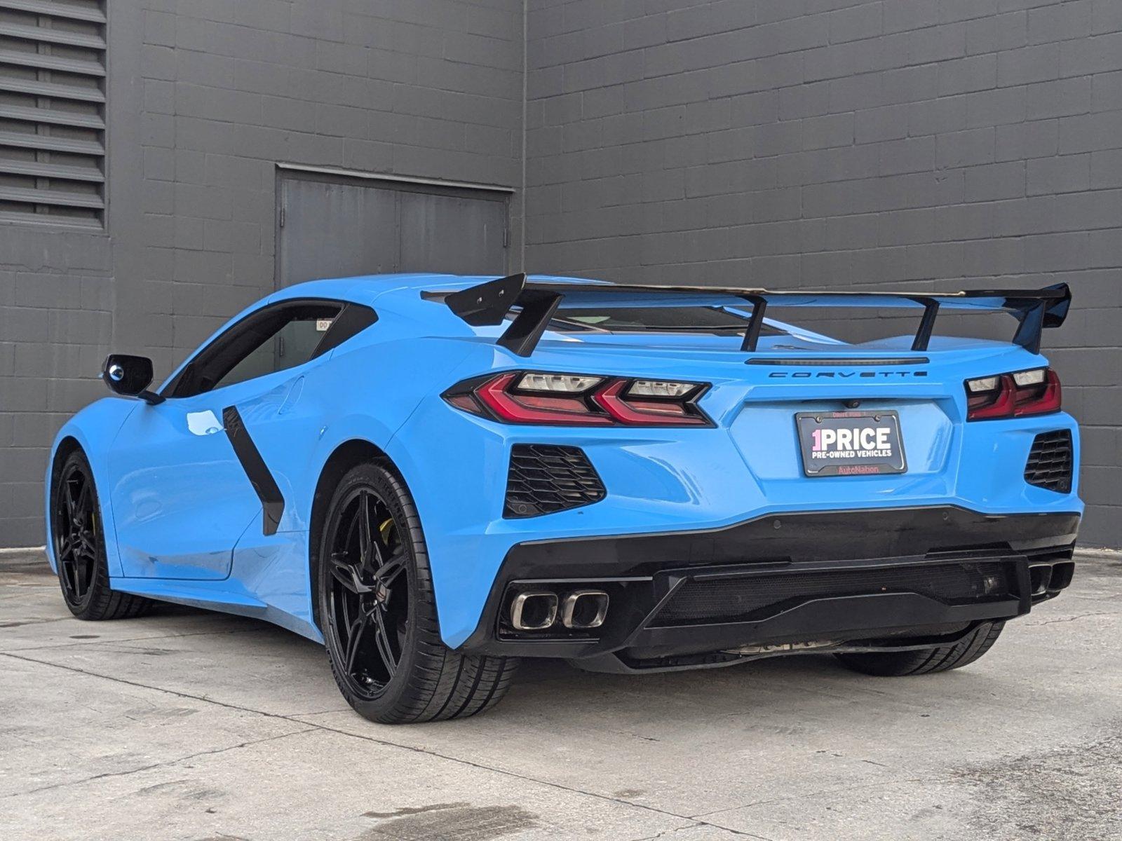 2020 Chevrolet Corvette Vehicle Photo in Pompano Beach, FL 33064