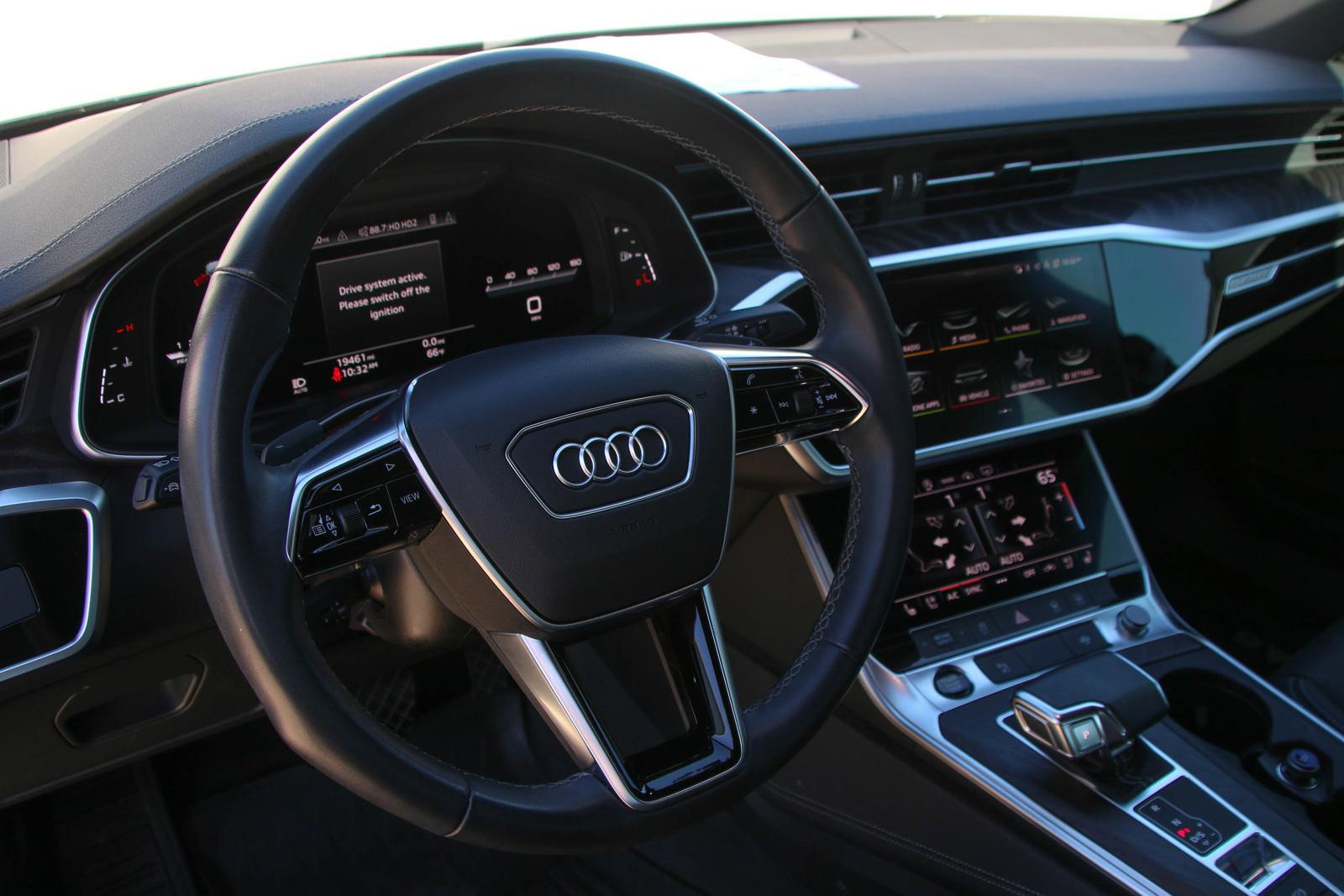 2023 Audi A6 Sedan Vehicle Photo in SUGAR LAND, TX 77478