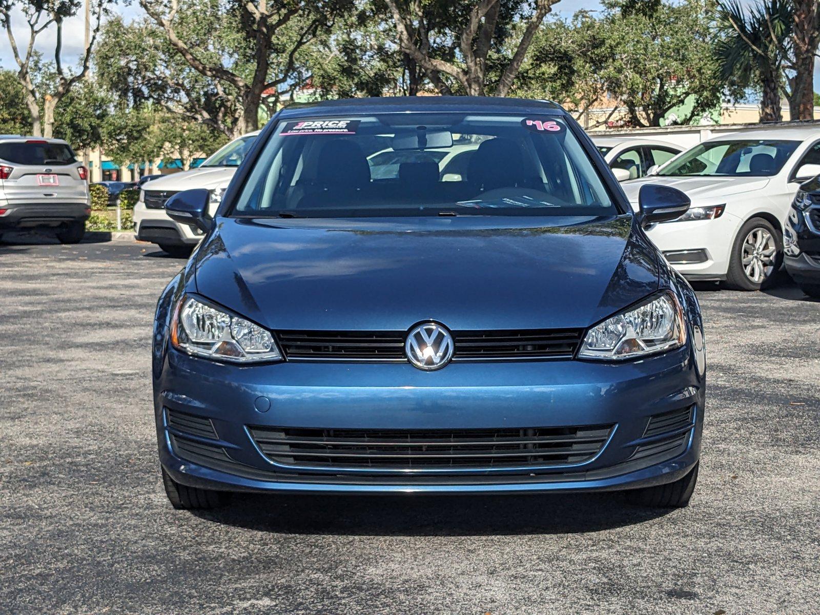 2016 Volkswagen Golf Vehicle Photo in GREENACRES, FL 33463-3207