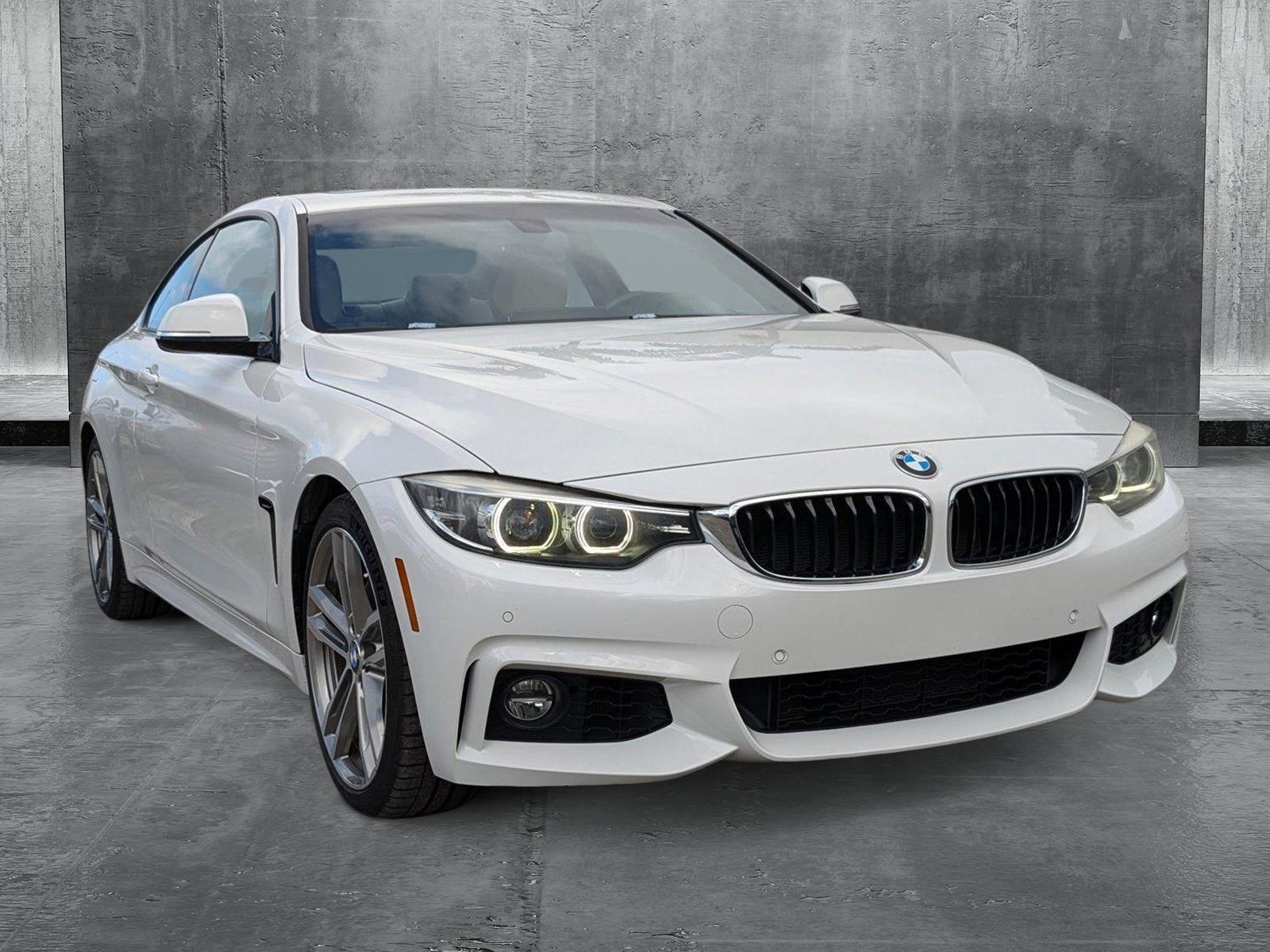 2018 BMW 440i Vehicle Photo in Miami, FL 33015