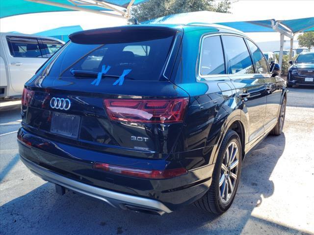 2018 Audi Q7 Vehicle Photo in DENTON, TX 76210-9321