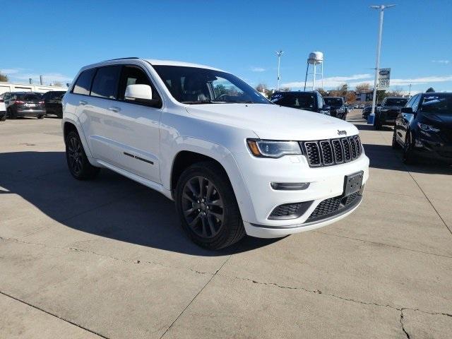 2019 Jeep Grand Cherokee Vehicle Photo in ENGLEWOOD, CO 80113-6708