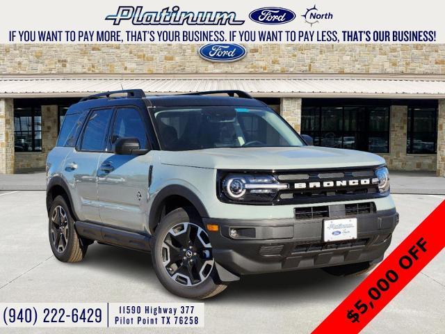 2024 Ford Bronco Sport Vehicle Photo in Pilot Point, TX 76258