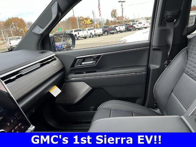 2025 GMC Sierra EV Vehicle Photo in CHICOPEE, MA 01020-5001