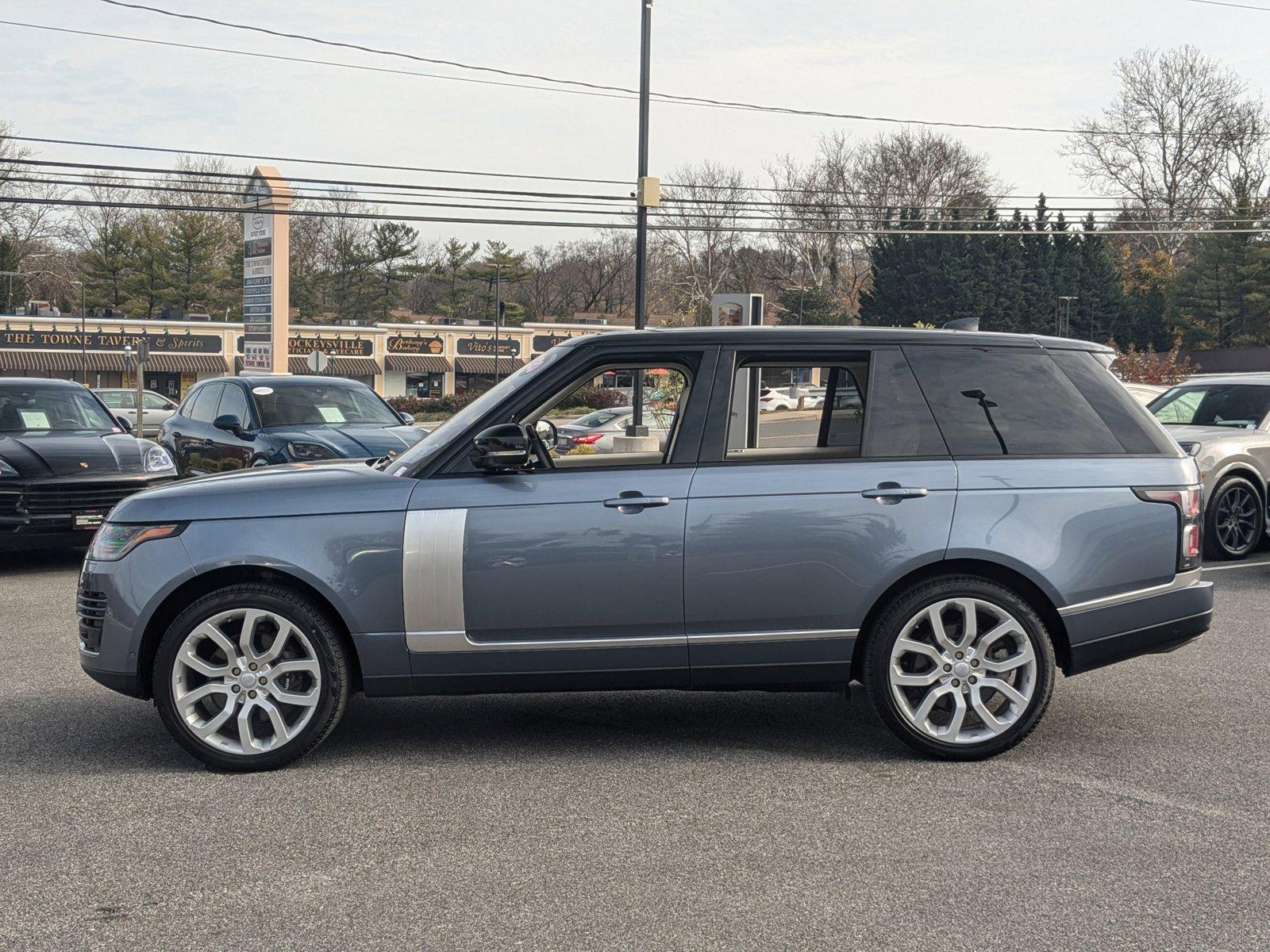 2020 Land Rover Range Rover Vehicle Photo in Towson, MD 21204