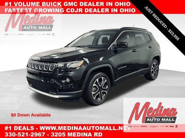 2022 Jeep Compass Vehicle Photo in MEDINA, OH 44256-9631