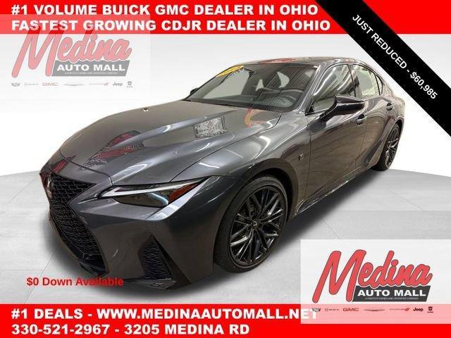 2023 Lexus IS Vehicle Photo in MEDINA, OH 44256-9631